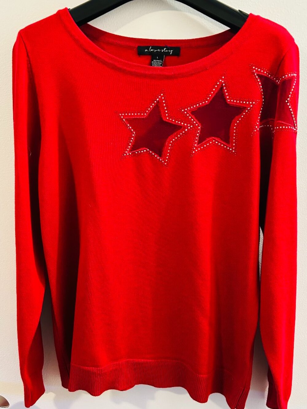 Star Sweater from A Love Story - Size L
